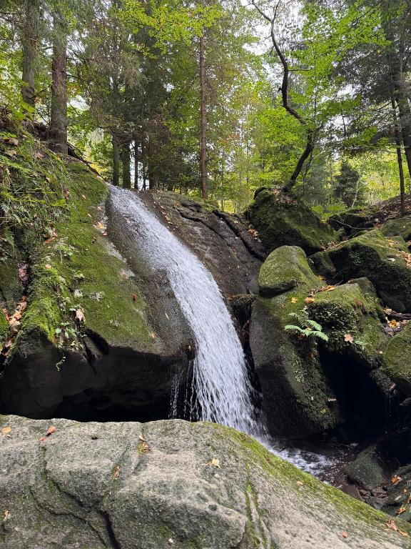 Wodospad w Stryszawie